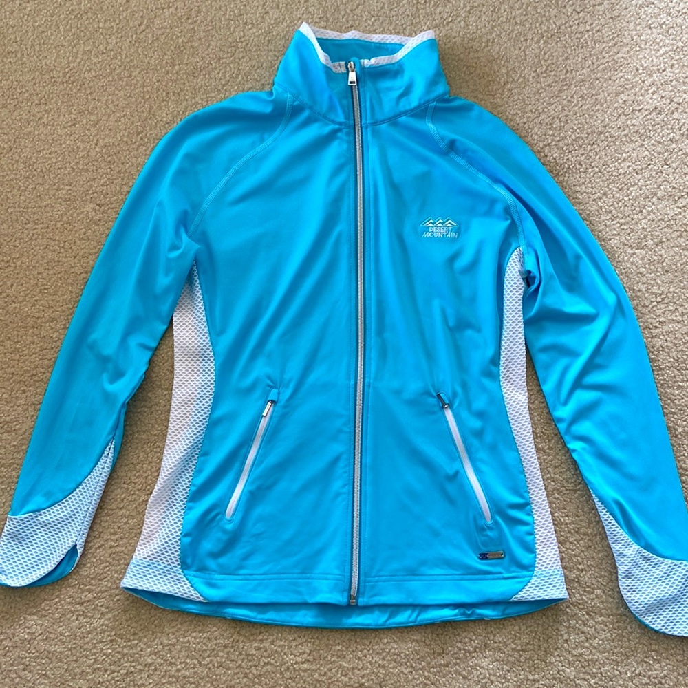 Sunice zip up women’s golf jacket